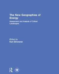 The New Geographies of Energy