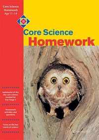 Core Science Homework