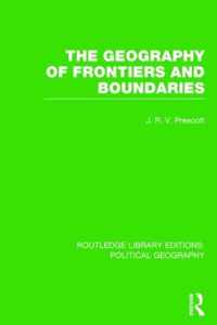 The Geography of Frontiers and Boundaries