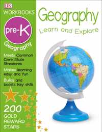 DK Workbooks Geography PreK