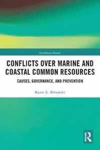 Conflicts over Marine and Coastal Common Resources