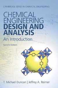 Chemical Engineering Design and Analysis