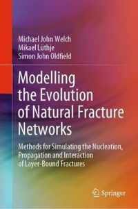 Modelling the Evolution of Natural Fracture Networks