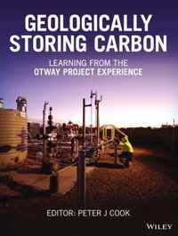 Geologically Storing Carbon