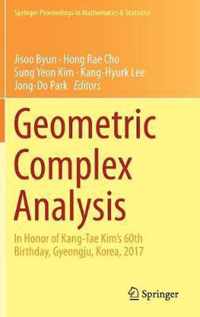 Geometric Complex Analysis