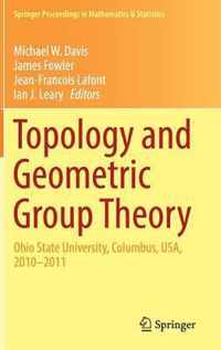 Topology and Geometric Group Theory