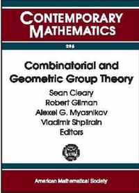 Combinatorial and Geometric Group Theory