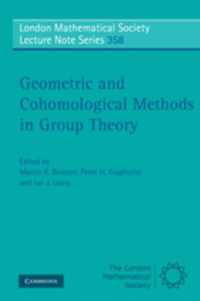 Geometric And Cohomological Methods In Group Theory