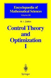 Control Theory and Optimization I