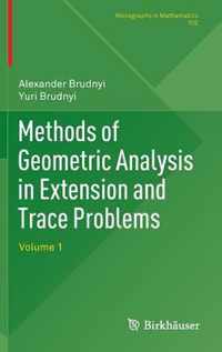 Methods of Geometric Analysis in Extension and Trace Problems