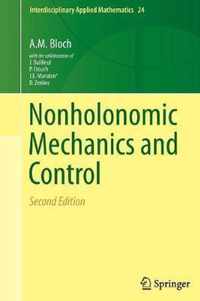 Nonholonomic Mechanics and Control