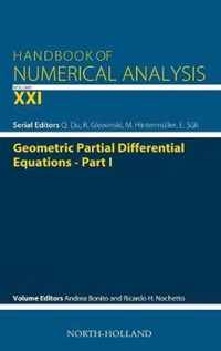 Geometric Partial Differential Equations - Part I