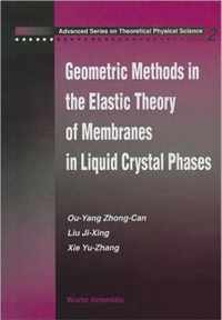 Geometric Methods In The Elastic Theory Of Membranes In Liquid Crystal Phases