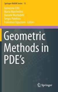 Geometric Methods in PDE's