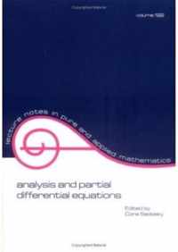 Analysis and Partial Differential Equations