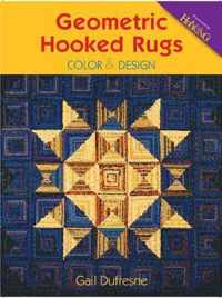 Geometric Hooked Rugs