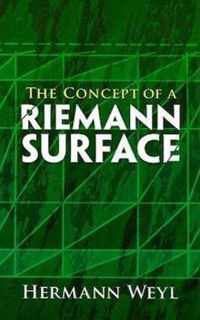 The Concept of a Riemann Surface