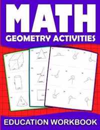 Math education workbook geometry activities