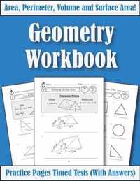 Area Perimeter And Volume: Geometry Workbook