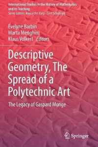 Descriptive Geometry, The Spread of a Polytechnic Art