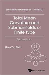 Total Mean Curvature and Submanifolds of Finite Type