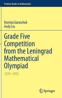 Grade Five Competition from the Leningrad Mathematical Olympiad