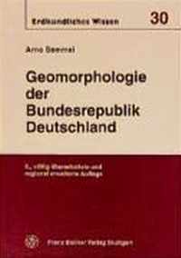 Geomorphologie Der Bundesrepublik Deutschland