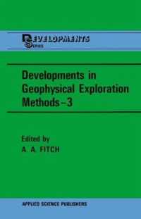 Developments in Geophysical Exploration Methods-3