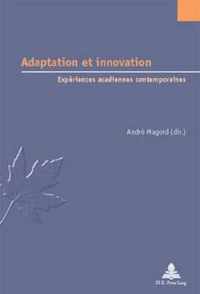 Adaptation Et Innovation