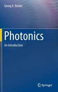 Photonics: An Introduction