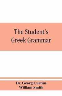 The student's Greek grammar