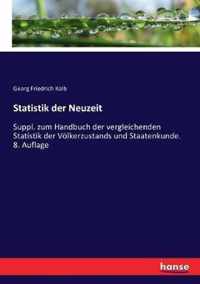 Statistik der Neuzeit