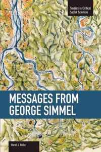 Messages from Georg Simmel