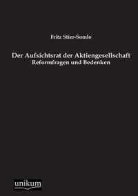 Der Aufsichtsrat Der Aktiengesellschaft