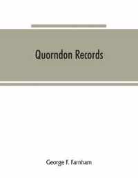 Quorndon records