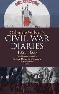 Osborne Wilson's Civil War Diaries