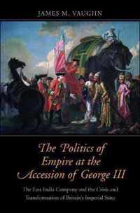 The Politics of Empire at the Accession of George III