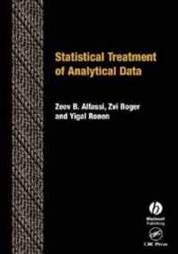 Statistical Treatment of Analytical Data