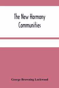 The New Harmony Communities