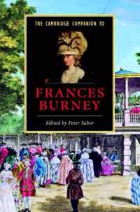 The Cambridge Companion to Frances Burney