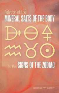 Relation of the Mineral Salts of the Body to the Signs of the Zodiac