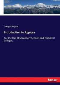 Introduction to Algebra