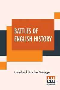 Battles Of English History