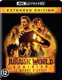 Jurassic World: Dominion (4K Ultra HD + Blu-Ray)