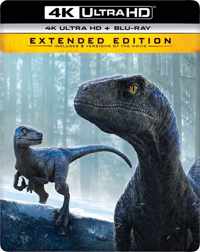 Jurassic World: Dominion - Steelbook (4K Ultra HD + Blu-Ray)