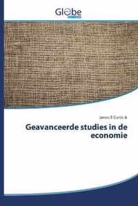 Geavanceerde studies in de economie