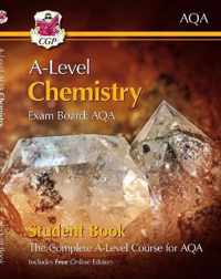 A-Level Chemistry for AQA: Year 1 & 2 Student Book with Online Edition