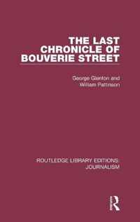 The Last Chronicle of Bouverie Street