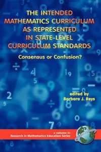 Intended Mathematics Curriculum As Represented In State-Leve