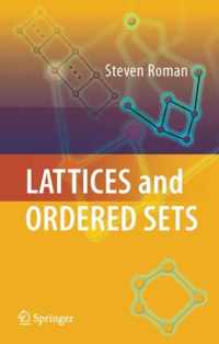 Lattices and Ordered Sets